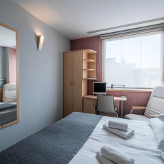 Отель Weiser hotel Польша, Вроцлав - 3 отзыва об отеле, цены и фото номеров - забронировать отель Weiser hotel онлайн комната для гостей фото 6