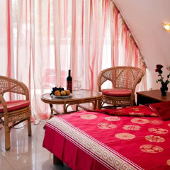 Гостиница Villa Casablanca комната для гостей фото 7