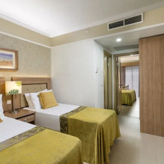 Innvista Hotels Belek 5* Стандартный семейный номер с 2 отдельными кроватями
