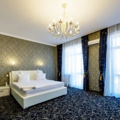 Гостиница Vision 3* Номер Делюкс с различными типами кроватей фото 3