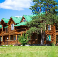 Гостиница Emmaus Volga Club вид на фасад фото 3