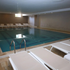 Отель Throne Beach Resort & SPA Титреенгёль бассейн