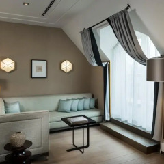 Отель Hilton Vienna Plaza Вена комната для гостей фото 9