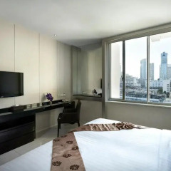 Mandarin Hotel Managed by Centre Point 4* Номер Делюкс с различными типами кроватей фото 3