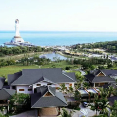 Отель Nanshan Leisure Villas балкон фото 2