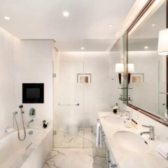Отель Pudong Shangri-La East Shanghai 5* Номер Premier с различными типами кроватей фото 8