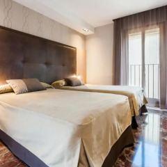 Hotel Gotico 4* Стандартный номер с различными типами кроватей фото 6