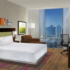 Отель Hilton Garden Inn Pittsburgh Downtown комната для гостей