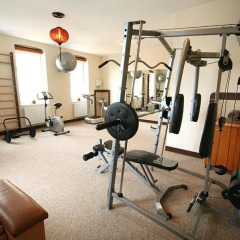 Boutique Hotel SwissHouse фитнесс-зал
