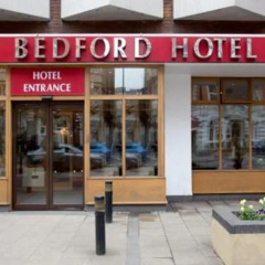Bedford Hotel London вид на фасад