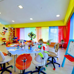 Гостиница LES Art Resort детские мероприятия
