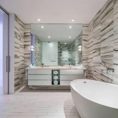 Отель W South Beach 5* Бунгало-люкс Poolside с различными типами кроватей фото 8
