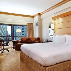 Отель New York Hilton Midtown 4* Номер Urban с различными типами кроватей