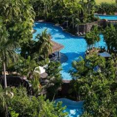 Отель Mingshen Jinjiang Golf Resort бассейн фото 4