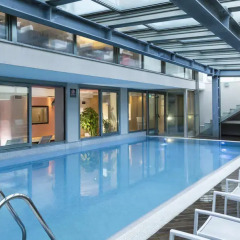 Отель Terminal Palace & SPA Италия, Римини - отзывы, цены и фото номеров - забронировать отель Terminal Palace & SPA онлайн бассейн