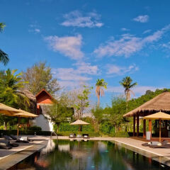 Отель Twin Lotus Resort and Spa - Adults Only Ланта бассейн фото 7