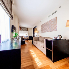Continental Hotel Budapest 4* Люкс с различными типами кроватей фото 3