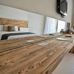 Отель Meraki Resort (Adults Only) 4* Номер Gypster с различными типами кроватей фото 4