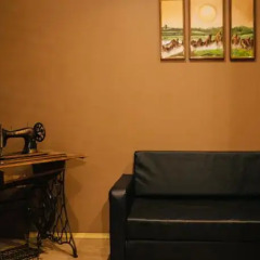 Dom Hostel удобства в номере фото 3
