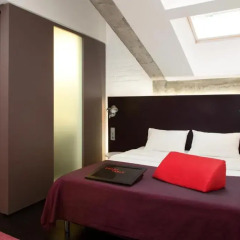 Отель AZIMUT Moscow Tulskaya (АЗИМУТ Москва Тульская) 4* Полулюкс SMART улучшенный фото 4