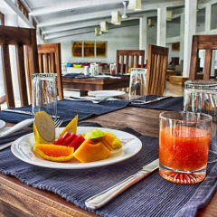 Отель Nuwarawewa Rest House в номере