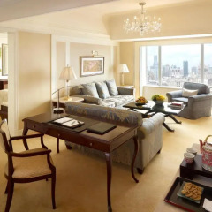 Отель Pudong Shangri-La East Shanghai 5* Люкс Horizon club с различными типами кроватей