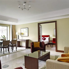 Corinthia Hotel Budapest 5* Улучшенные апартаменты с различными типами кроватей фото 3