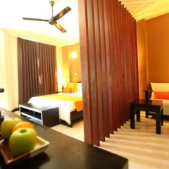 Отель Elite Beach Inn Мальдивы, Северный атолл Мале - отзывы, цены и фото номеров - забронировать отель Elite Beach Inn онлайн комната для гостей фото 4