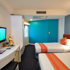VC Hotel комната для гостей фото 10