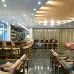 Alexandros Hotel гостиничный бар фото 2