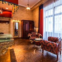Гостиница Premier Palace 5* Тематический номер делюкс — Hetman с различными типами кроватей