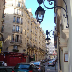 Hotel le Paris Vingt вид на фасад фото 2