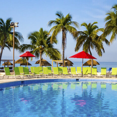 Отель Decameron Marazul - All Inclusive Колумбия, Сан-Андрес - отзывы, цены и фото номеров - забронировать отель Decameron Marazul - All Inclusive онлайн бассейн фото 3