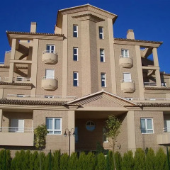 Отель Buganvilla Golf Испания, Олива - отзывы, цены и фото номеров - забронировать отель Buganvilla Golf онлайн вид на фасад фото 2