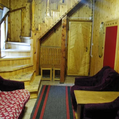 Гостиница Снежинка (Домбай) комната для гостей фото 7