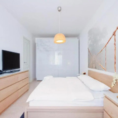 Апартаменты LikeHome Apartments Tverskaya комната для гостей фото 12