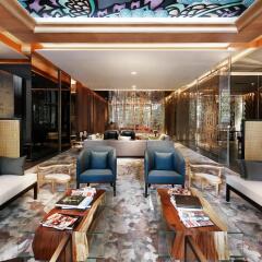 Отель Artyzen Habitat Dongzhimen Beijing интерьер отеля
