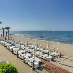 Hotel Fuerte Marbella пляж фото 3