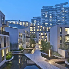 Отель Ascott Maillen Shenzhen Номер Deluxe с различными типами кроватей фото 4