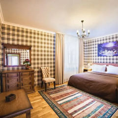 Гостиница Роза Хутор Шале комната для гостей фото 8
