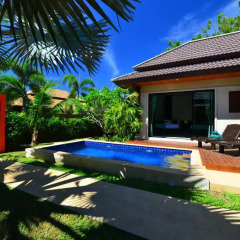 Отель Naiharn Garden Villa бассейн фото 9