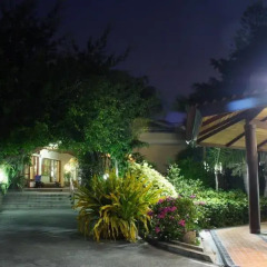 Palm Garden Hotel Паттайя вид на фасад фото 2