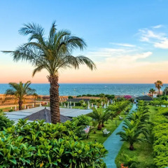 Отель Royal Atlantis Spa & Resort - All Inclusive Сиде пляж фото 2