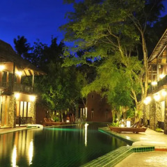 Отель Koh Tao Beach Club бассейн фото 3