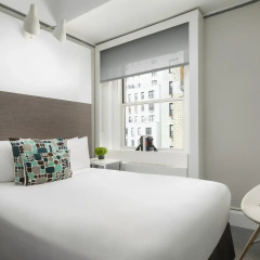 Отель Paramount Times Square 4* Номер Broadway classic с различными типами кроватей фото 2