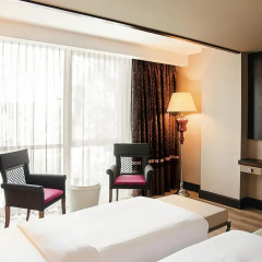 Отель The Elysium Istanbul 5* Номер Делюкс с 2 отдельными кроватями