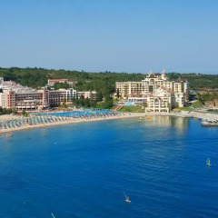 Duni Marina Beach Hotel - Все включено Созополь пляж фото 3
