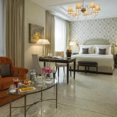 Palazzo Parigi Hotel & Grand Spa Milano 5* Представительский люкс с различными типами кроватей