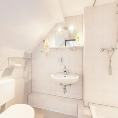 Hotel Antares Düsseldorf 3* Номер Basic с различными типами кроватей фото 5