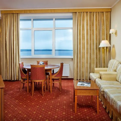 Cosmos Petrozavodsk Hotel комната для гостей фото 5